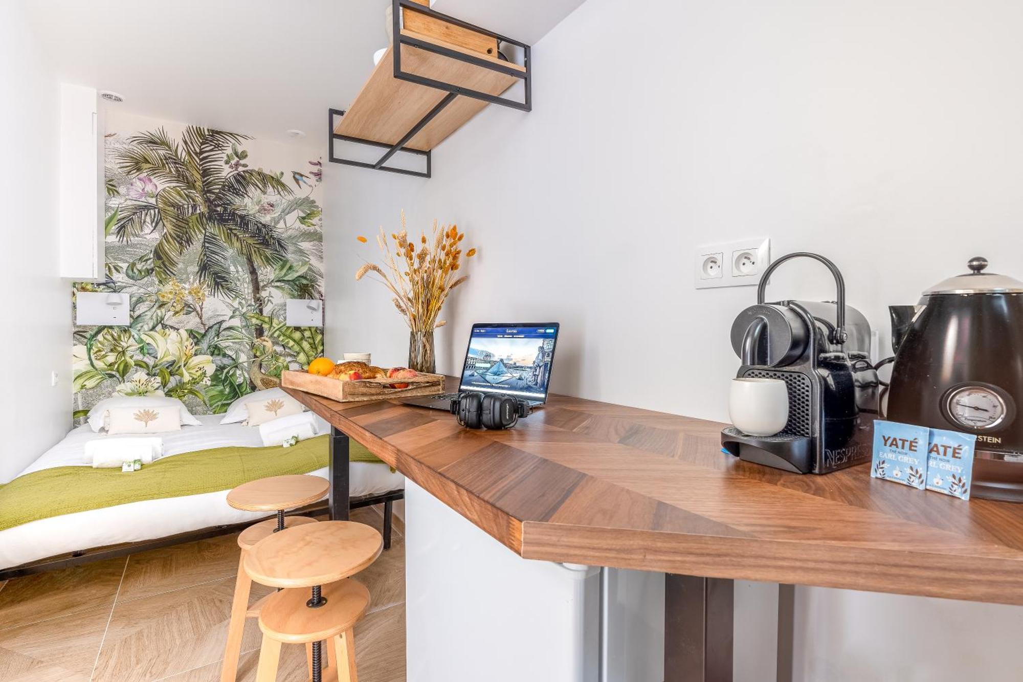 Unique Studio - Central Area Paris Bagian luar foto